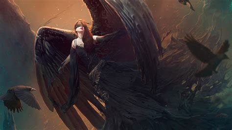 dark angel 4k|dark angel hd wallpaper.